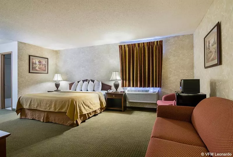 호텔 Quality Inn Hays I70