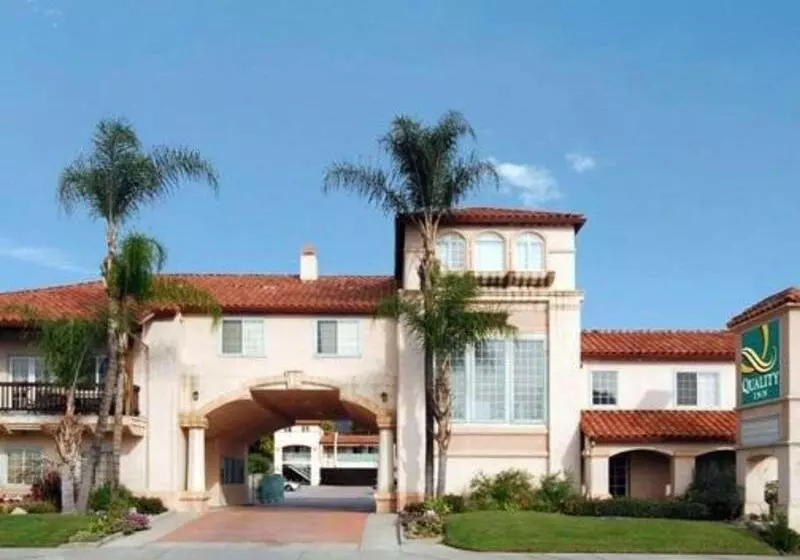 酒店 Quality Inn Near City Of Hope