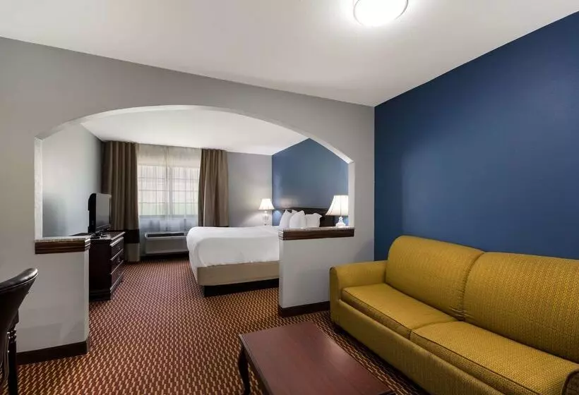 酒店 Quality Inn & Suites Oklahoma City North