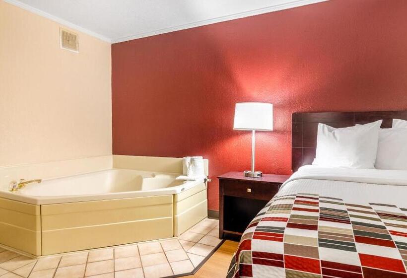 酒店 Red Roof Inn Ashtabula Austinburg