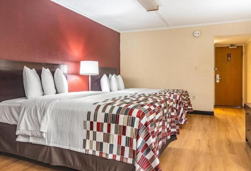 酒店 Red Roof Inn Ashtabula Austinburg