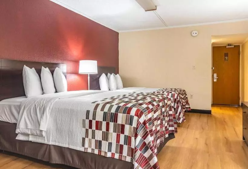 Szálloda Red Roof Inn Ashtabula Austinburg