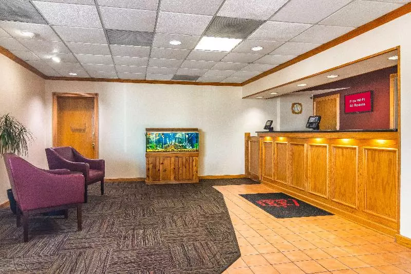 Szálloda Red Roof Inn Ashtabula Austinburg