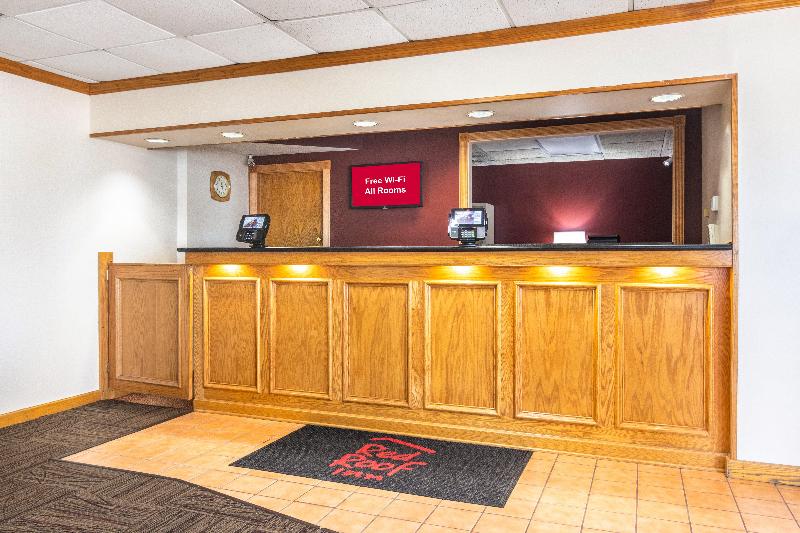 酒店 Red Roof Inn Ashtabula Austinburg