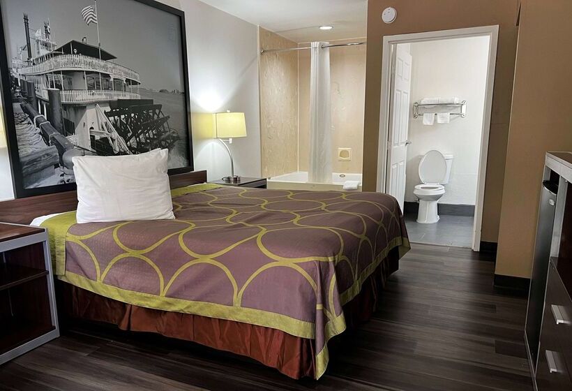 בית מלון כפרי Super 8 By Wyndham Slidell