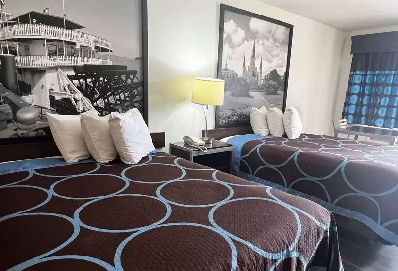 Hotelli Super 8 By Wyndham Slidell