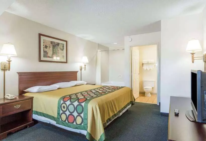 Hotelli Super 8 By Wyndham Slidell