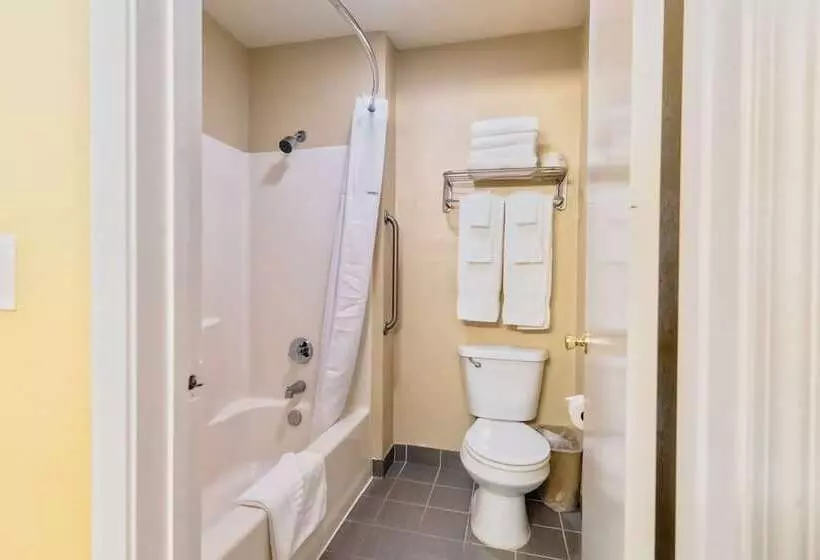 בית מלון כפרי The Oakhurst Inn At Yosemite