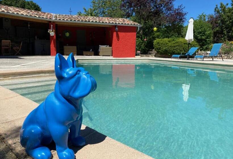 민박 Le Mas De La Diligence