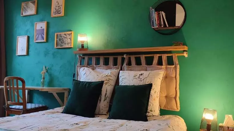 Aamiaismajoitus (B&B) Le Mas De La Diligence