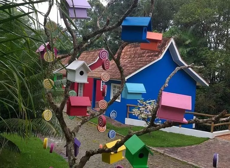 ペンション Pousada Vale Dos Figos