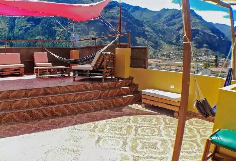 Aamiaismajoitus (B&B) El Parche Rutero Hostel