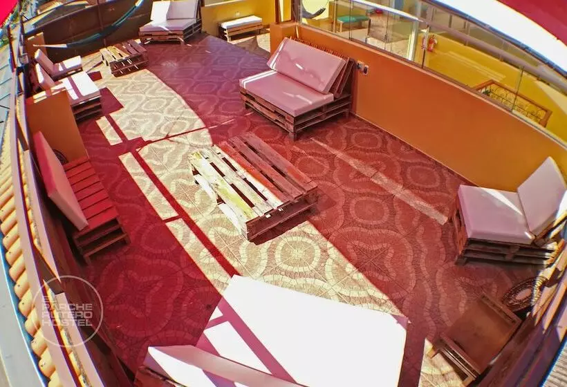 Aamiaismajoitus (B&B) El Parche Rutero Hostel