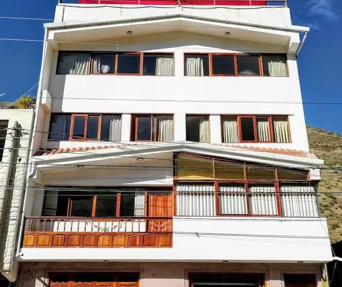 Aamiaismajoitus (B&B) El Parche Rutero Hostel