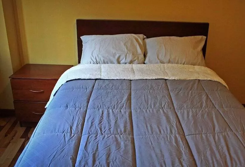 Aamiaismajoitus (B&B) El Parche Rutero Hostel