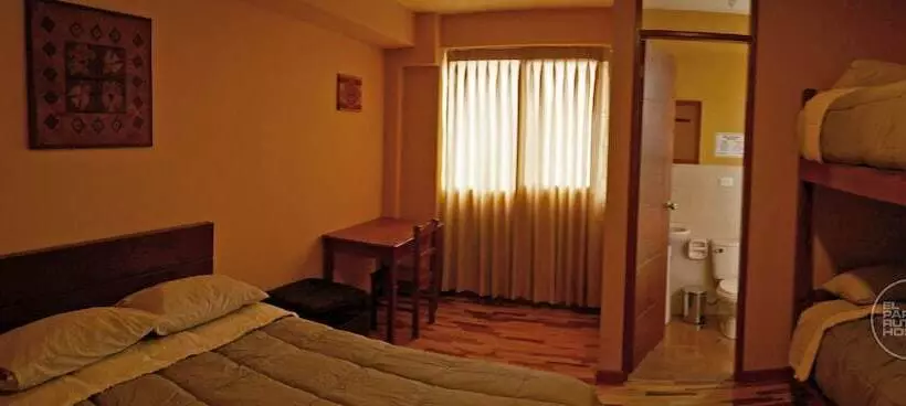 Aamiaismajoitus (B&B) El Parche Rutero Hostel