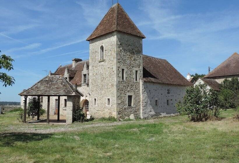 ホテル The Originals Le Manoir De Pierre Levée