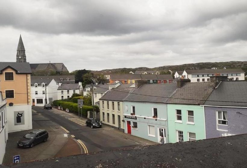 פנסיון Vaughans Pub/accommodation