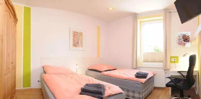 ペンション Fineapartment Neumünster