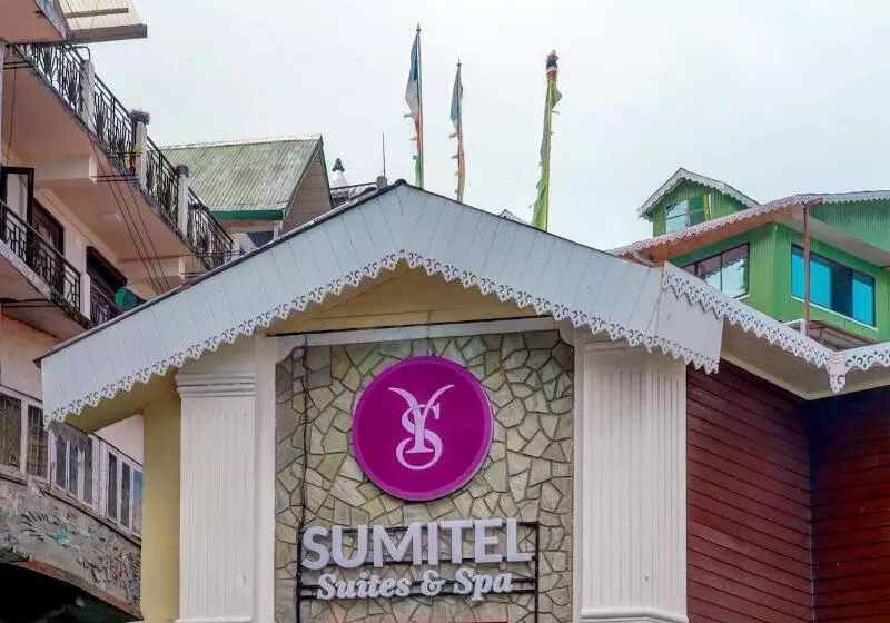ホテル Sumitel Darjeeling