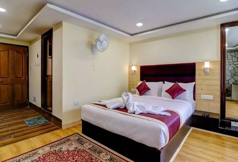 ホテル Sumitel Darjeeling