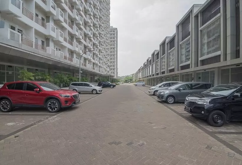 ペンション Reddoorz Apartment @ Sentul Tower