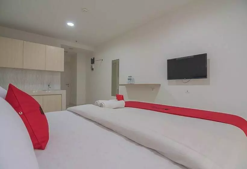 ペンション Reddoorz Apartment @ Sentul Tower