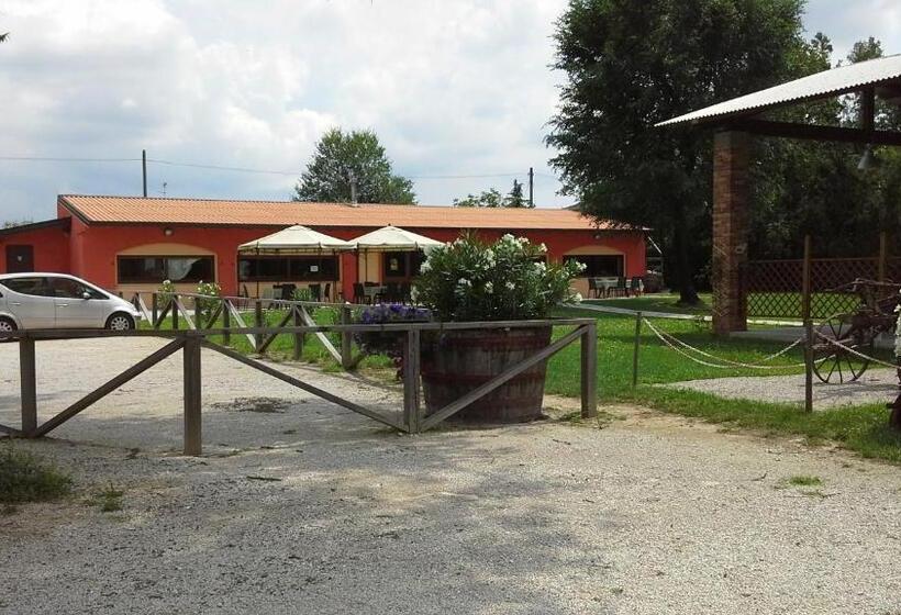 צימר Agriturismo Le Giarine