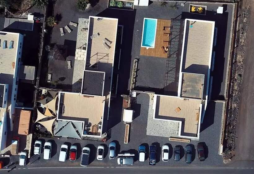 Aamiaismajoitus (B&B) Maar House Lajares