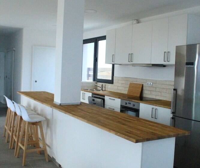 مبيت وإفطار Maar House Lajares