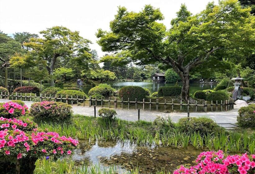 בית מלון כפרי Amanek Kanazawa