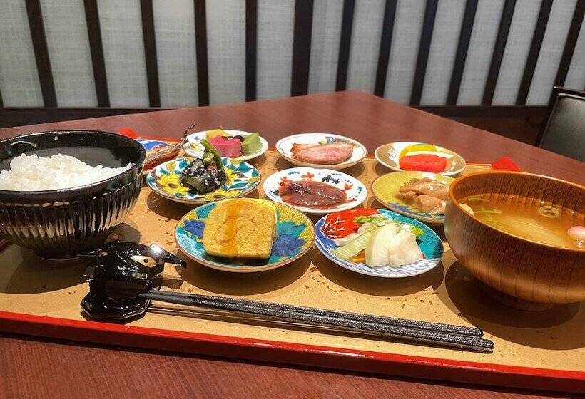 בית מלון כפרי Amanek Kanazawa