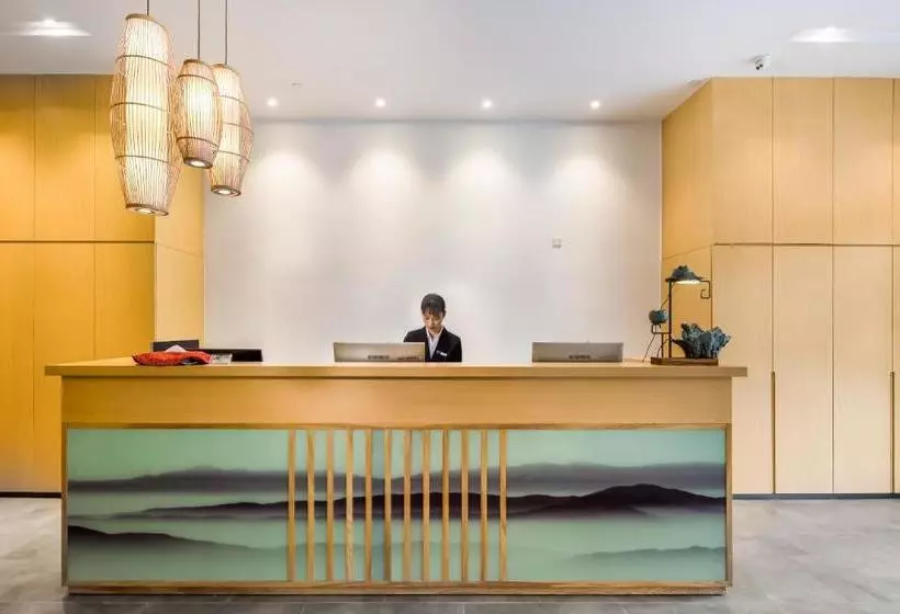 ホテル Poltton Service Apartment Yangshuo Wubu Town