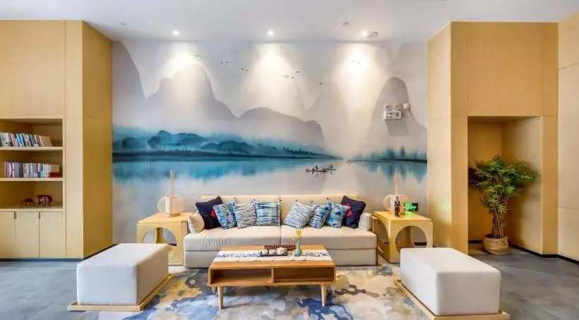 ホテル Poltton Service Apartment Yangshuo Wubu Town