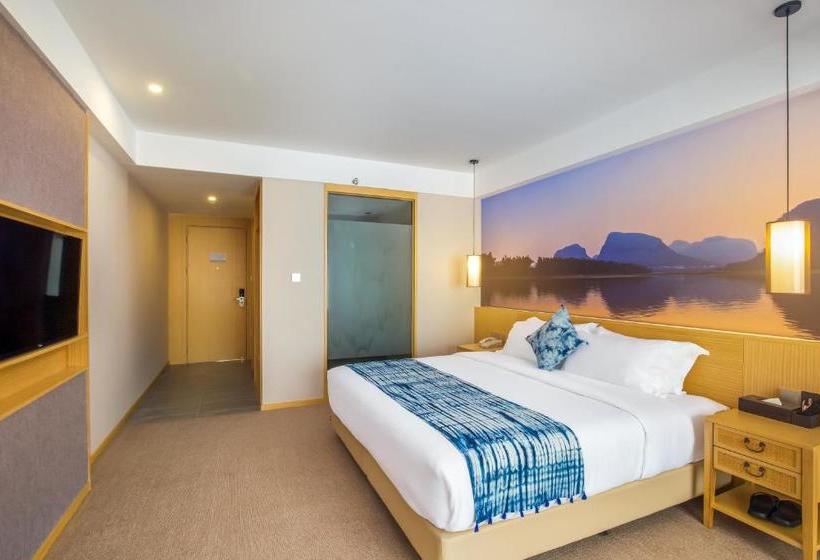 호텔 Poltton Service Apartment Yangshuo Wubu Town