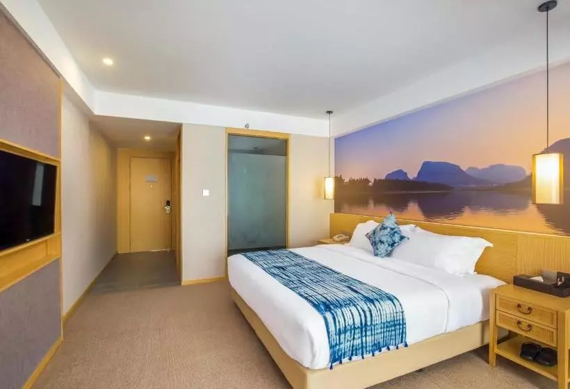 ホテル Poltton Service Apartment Yangshuo Wubu Town