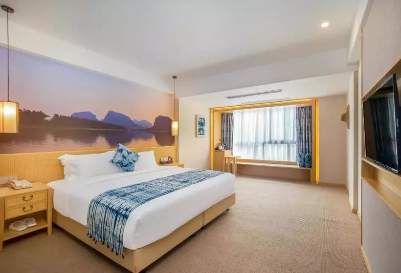 ホテル Poltton Service Apartment Yangshuo Wubu Town