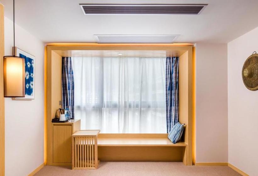 호텔 Poltton Service Apartment Yangshuo Wubu Town