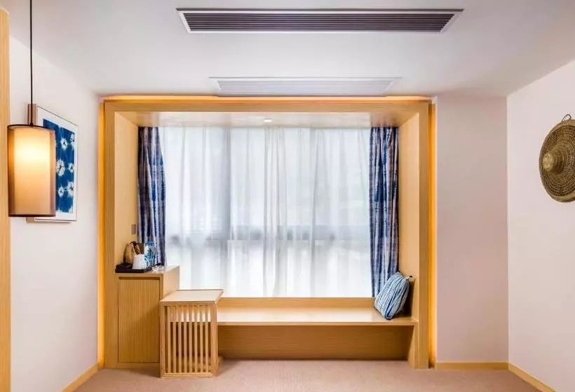 ホテル Poltton Service Apartment Yangshuo Wubu Town