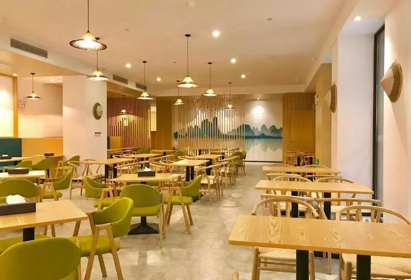 ホテル Poltton Service Apartment Yangshuo Wubu Town