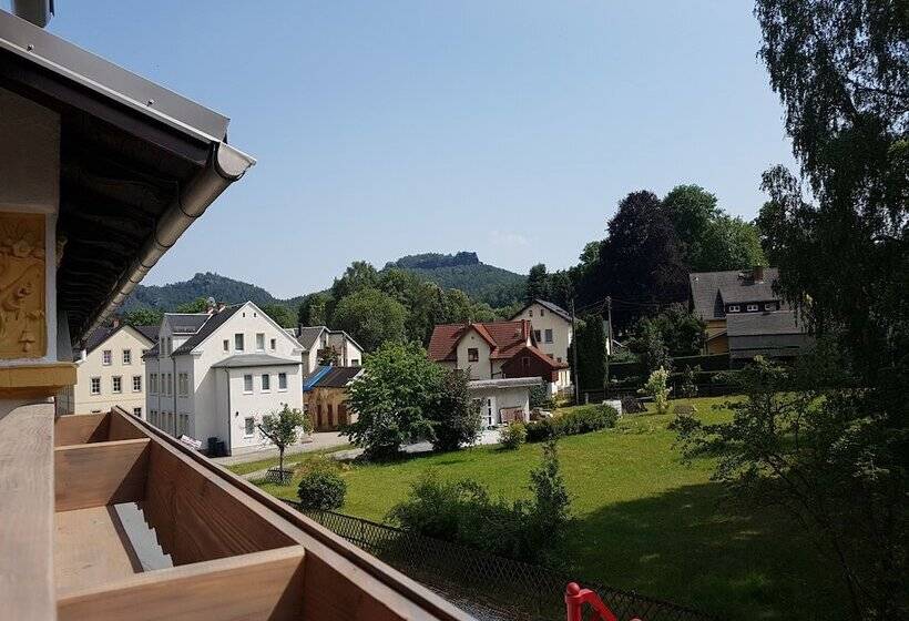 Отель Sennerhütte Land