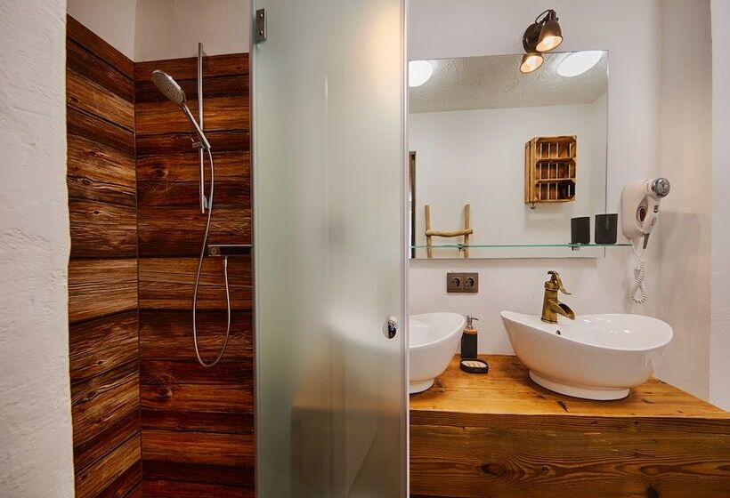 Отель Sennerhütte Land