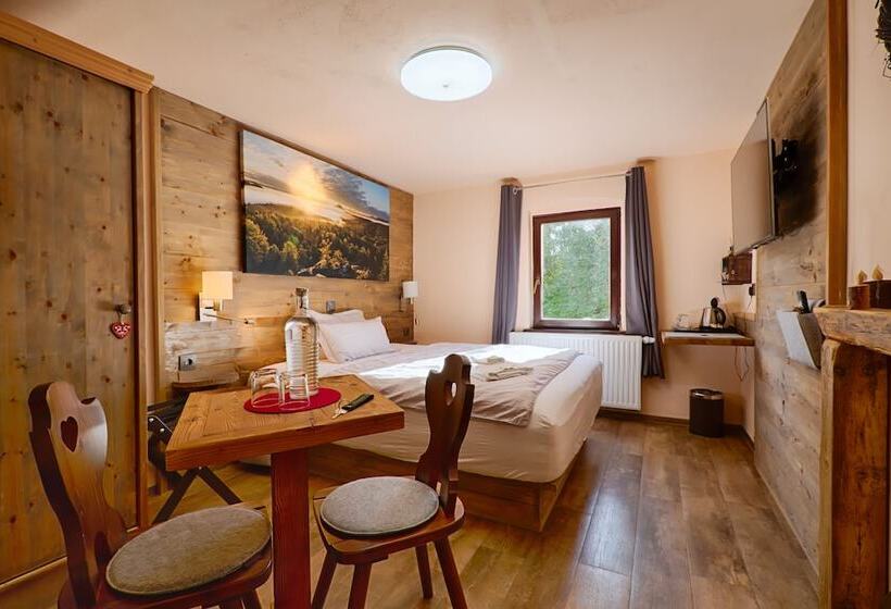 Отель Sennerhütte Land