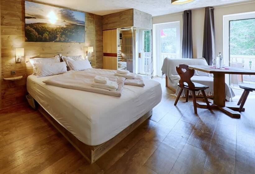 Отель Sennerhütte Land