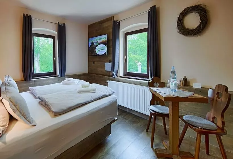 Hotelli Sennerhütte Land