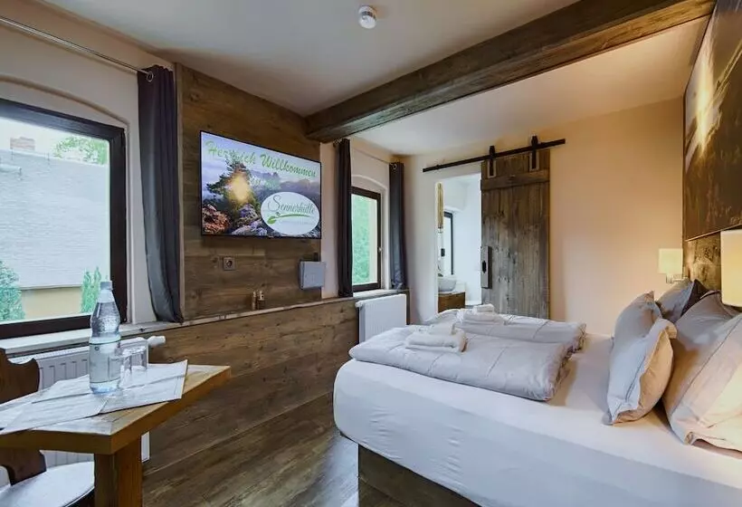 Hotelli Sennerhütte Land