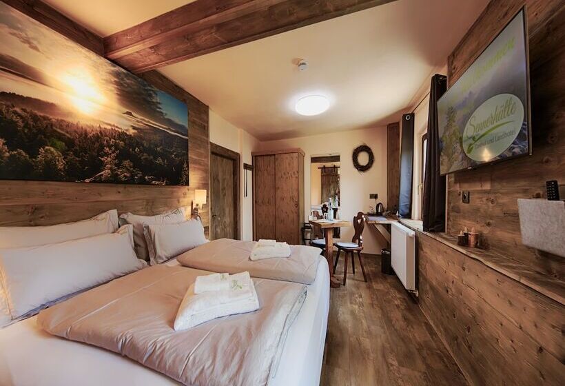 Отель Sennerhütte Land