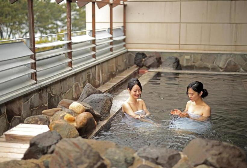 בית מלון כפרי Kyukamura Shikanoshima