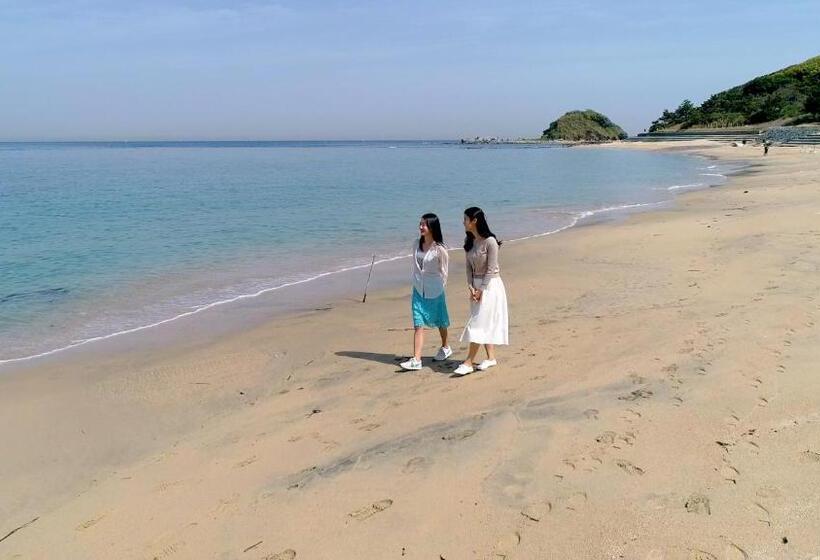 בית מלון כפרי Kyukamura Shikanoshima