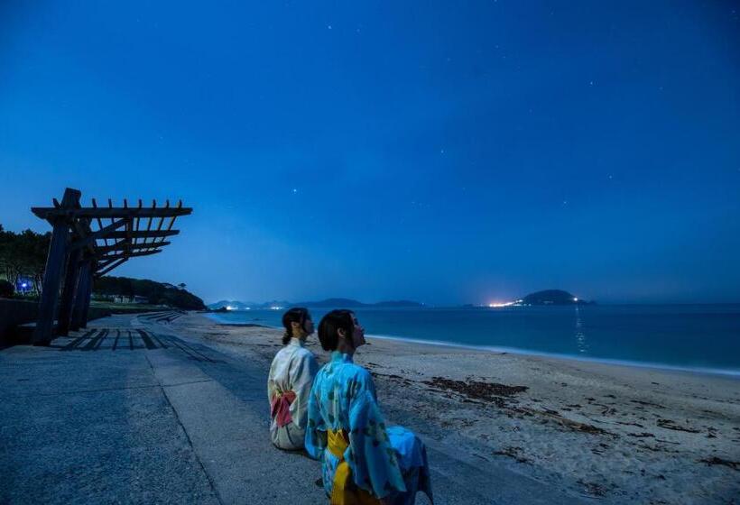 בית מלון כפרי Kyukamura Shikanoshima